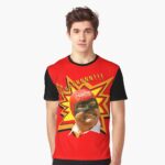 Captain Chaos - In honor of the greatest superhero ever! Graphic T-Shirt