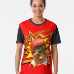 Captain Chaos - In honor of the greatest superhero ever! Graphic T-Shirt