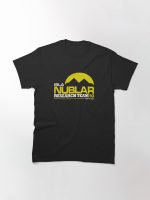 ISLA NUBLAR RESEARCH FACILITY Printed T-Shirt