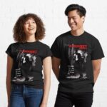 Mr Blonde Reservoir Dogs Printed T-Shirt