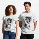 Russian Robin Printed T-Shirt