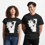 Audrey Hepburn #8 Printed T-Shirt