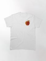 Fantastic Mr. Fox Fake Apple  Printed T-Shirt