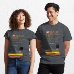 BASF E180 VHS Tape Printed T-Shirt