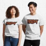 HellBoy Logo Printed T-Shirt