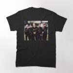 The Sopranos Cast Vintage Printed T-Shirt