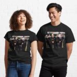 The Sopranos Cast Vintage Printed T-Shirt