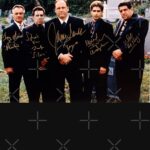 The Sopranos Cast Vintage Printed T-Shirt
