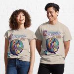 Indy Comics Printed T-Shirt
