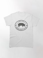 Brick Top feed em to the pigs snatch Printed T-Shirt