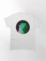 Romy Schneider in Inferno Printed T-Shirt