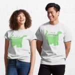 I am a Stegosaurus! Printed T-Shirt
