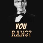 Lurch Addams Family Printed T-Shirt