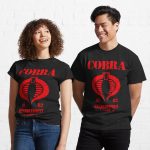 Cobra Gijoe  Printed T-Shirt