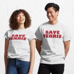 Save Ferris Printed T-Shirt