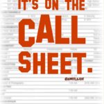 It's on the Call Sheet. Pullover Sweatshirt