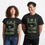 2-4-5 Trioxin Printed T-Shirt