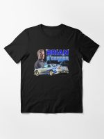Fast And Furious - Brian O'connor Car Blue Essential T-Shirt