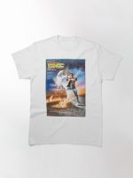 Back To The Movies Trend Poster Printed T-Shirt