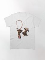 Ice age crash and Eddie  Printed T-Shirt