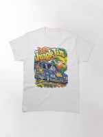 Travel Drag Car Printed T-Shirt