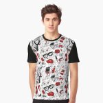 Loser's Club Repeating Pattern  Graphic T-Shirt