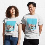 Mamma Mia Minimalist Poster Printed T-Shirt