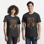 Gurren Graffiti Essential T-Shirt