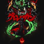 Gurren Graffiti Essential T-Shirt