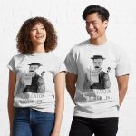 Buster Keaton in Sherlock Jr. Printed T-Shirt