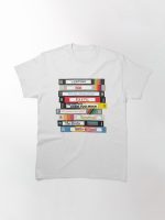 Alfred Hitchcock VHS tapes Printed T-Shirt