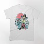 It's all in the reflexes - distressed Printed T-Shirt