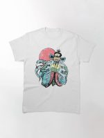 It's all in the reflexes - distressed Printed T-Shirt