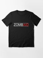 Shaun of the Dead - ZOMBAID (Black) Essential T-Shirt