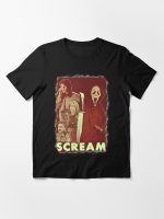Scream Knife Collage Essential T-Shirt