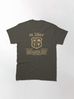 Dr. Jones' Archaeology Printed T-Shirt