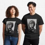 The Smoking Girl Printed T-Shirt