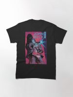 John wick the movies Printed T-Shirt