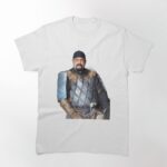 Medieval Seagal - Steven On A Horse Printed T-Shirt