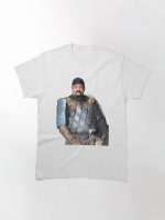 Medieval Seagal - Steven On A Horse Printed T-Shirt