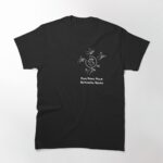 KILL BILL - Five Point Palm Exploding Heart Technique Printed T-Shirt