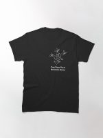 KILL BILL - Five Point Palm Exploding Heart Technique Printed T-Shirt