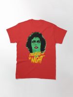 The Rocky Horror Picture Show - Creature of the Night Printed T-Shirt
