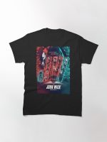 John Wick Movie, John Wick Movies, John Wick 4 Movie Printed T-Shirt