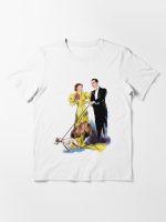 The Thin Man - Myrna Loy & William Powell Classic  Essential T-Shirt