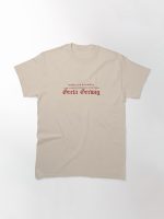 Greta Gerwig Sticker Printed T-Shirt