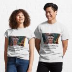 Wednesday Burn Village Printed T-Shirt