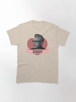 Jeff Daddy Goldblum With a Heart | celebrity crush inspired | heckinfarout  Printed T-Shirt
