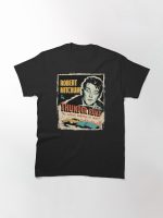 Robert Mitchum Thunder Road Printed T-Shirt
