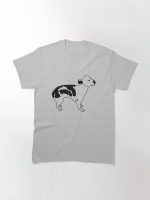 One Dog Goes One Way Printed T-Shirt